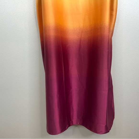 Lane Bryant Cream Satin Dress - Picture 6 of 15